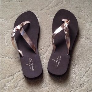 Cute flip flops